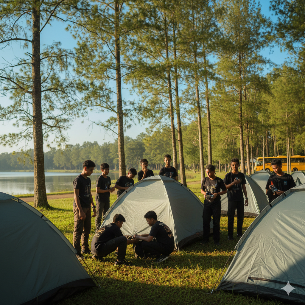 Kegiatan Pembelajaran Luar Ruang